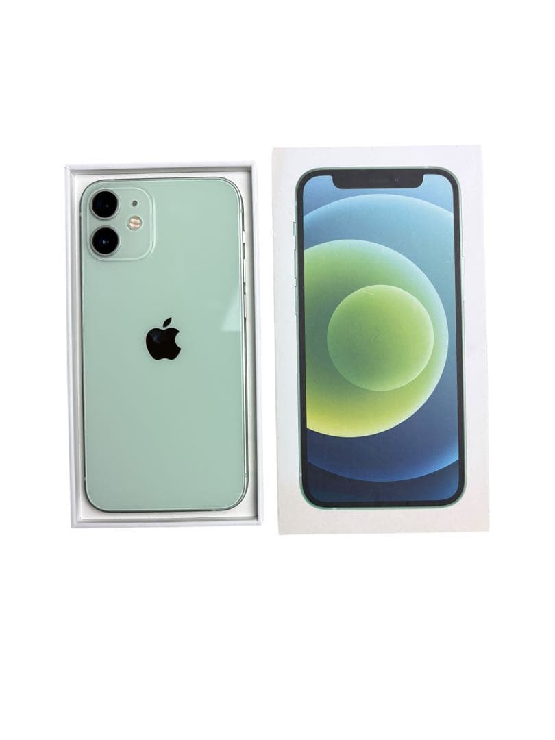 iPhone 12mini SIMフリー　グリーン
