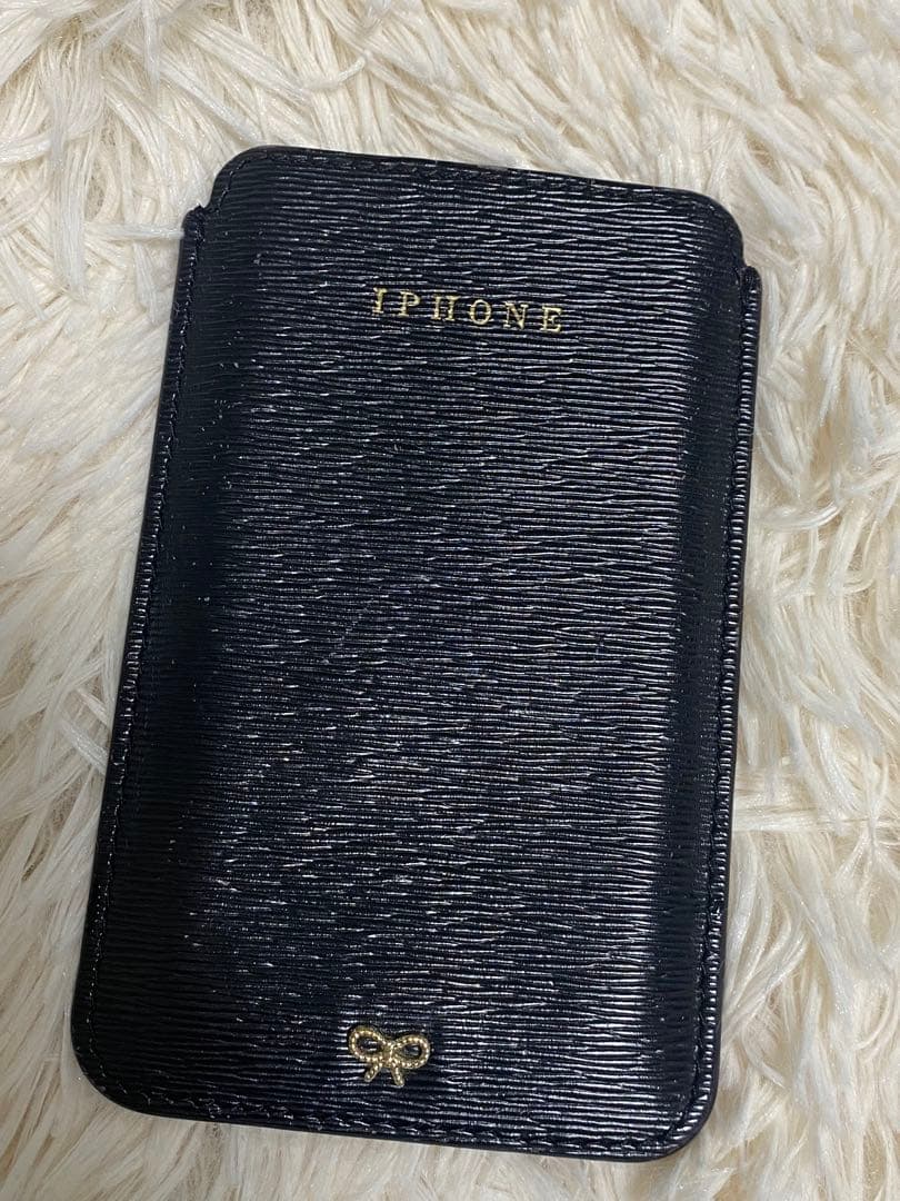 美品 ・希少✨️ ANYA HINDMARCH スマホケース マルチケース
