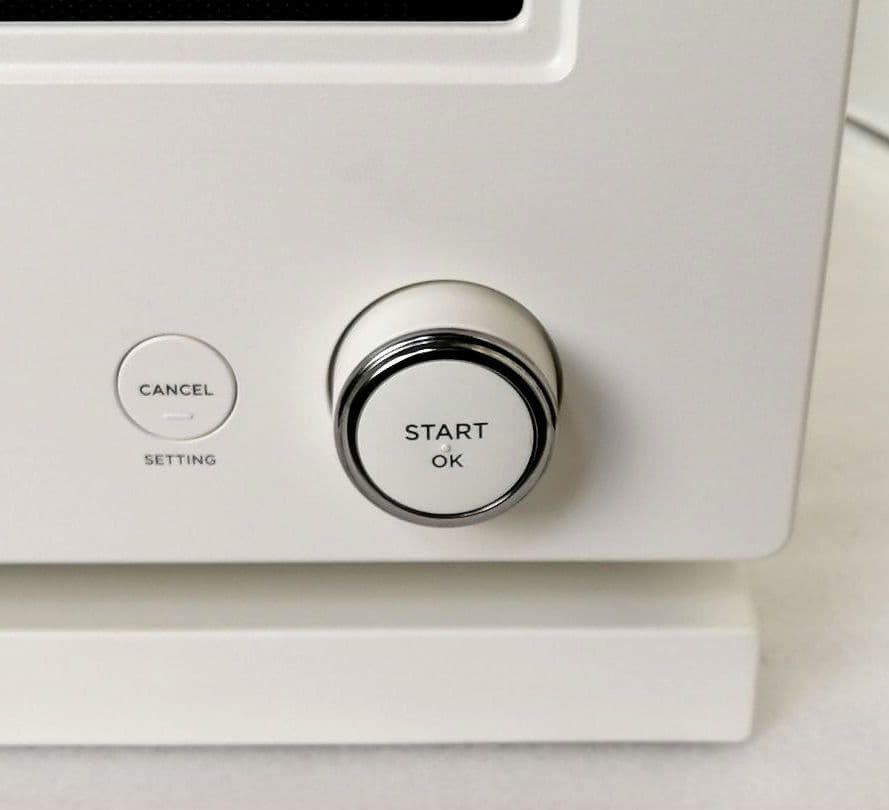 23年製 バルミューダデザイン　オーブンレンジ　K09A　ホワイト　021