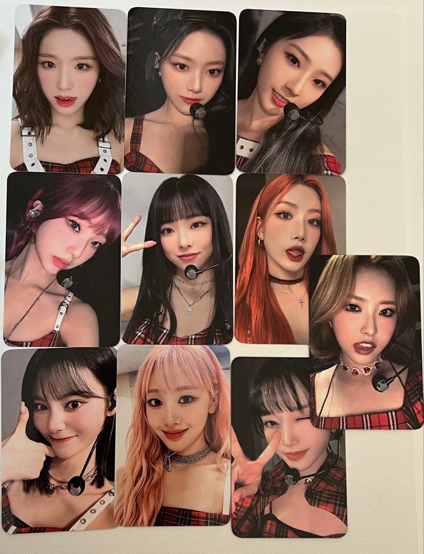 loona 今月の少女 record the finale トレカ セット