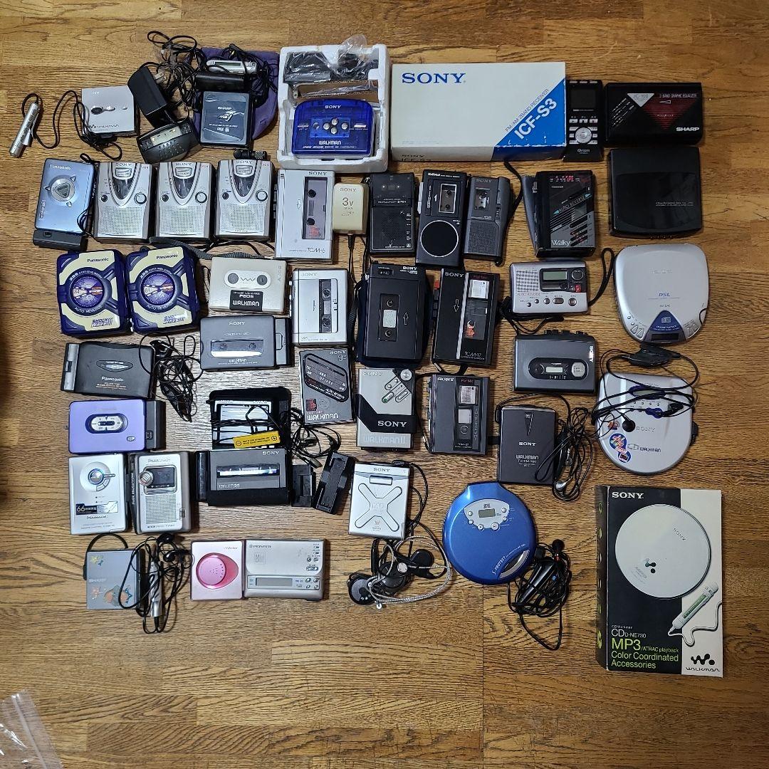 〖未チェック・ジャンク〗ポータブルプレイヤー　まとめ