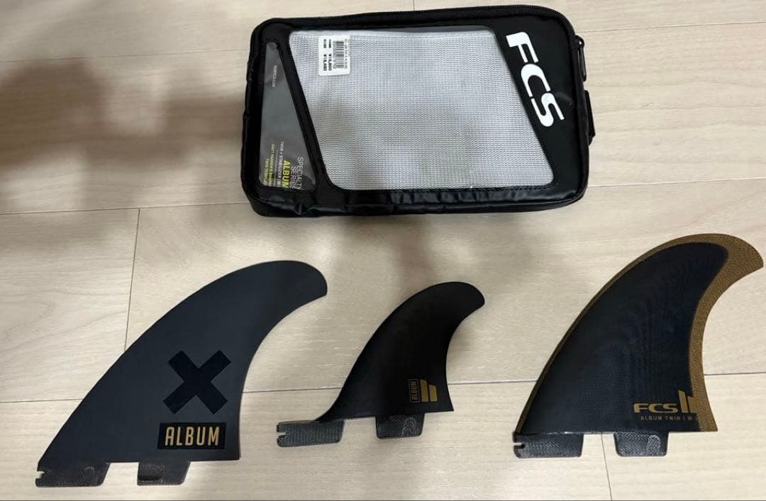 美品　FCS2 FCS Album twin+1 アルバムサーフボード