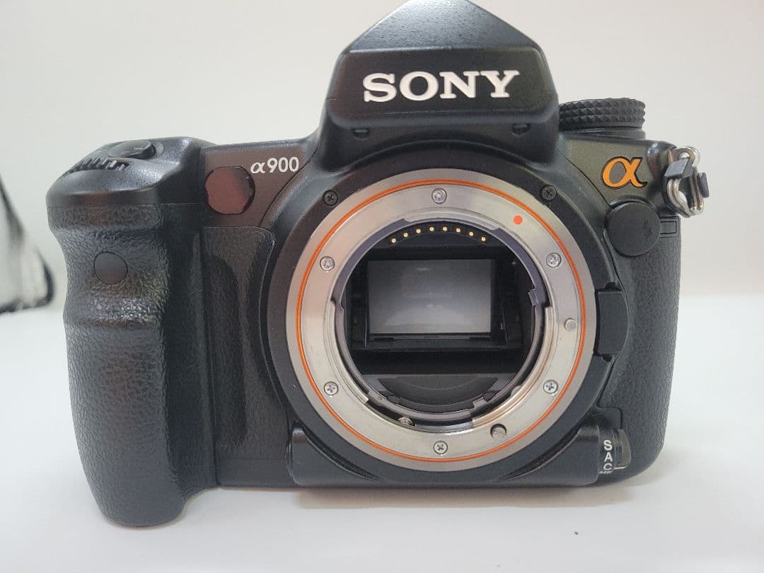 SONY α900 フルサイズ一眼レフ ボディ 動作確認済み 純正バッテリー付