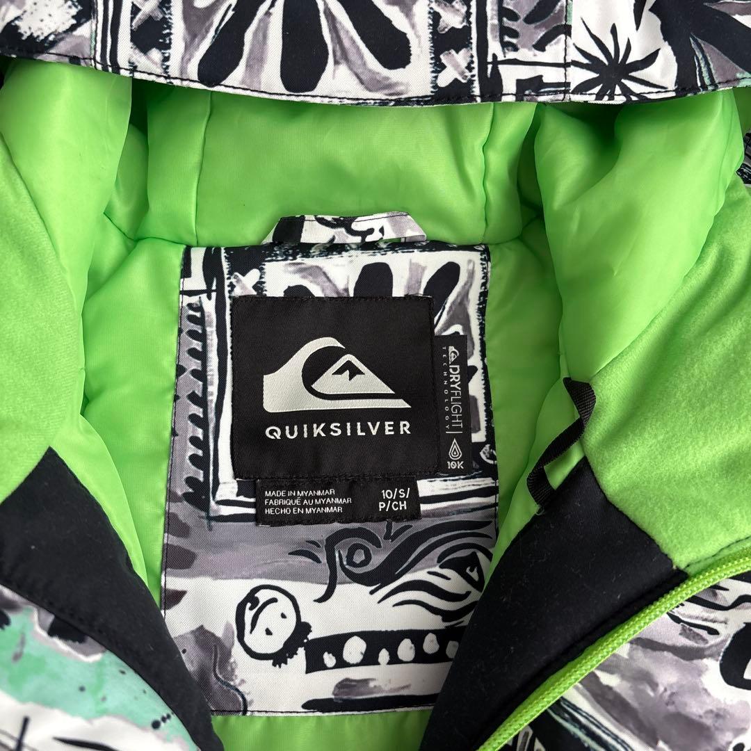 クイックシルバー　オンヨネ　スキーウェアセット　スノボウェア　スノーウェア