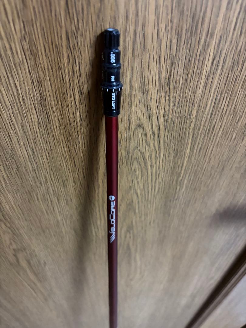 新品未使用 テーラーメイド メーカーカスタムシャフト 24ベンタスレッド 5S