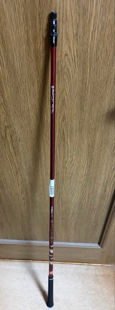 新品未使用 テーラーメイド メーカーカスタムシャフト 24ベンタスレッド 5S