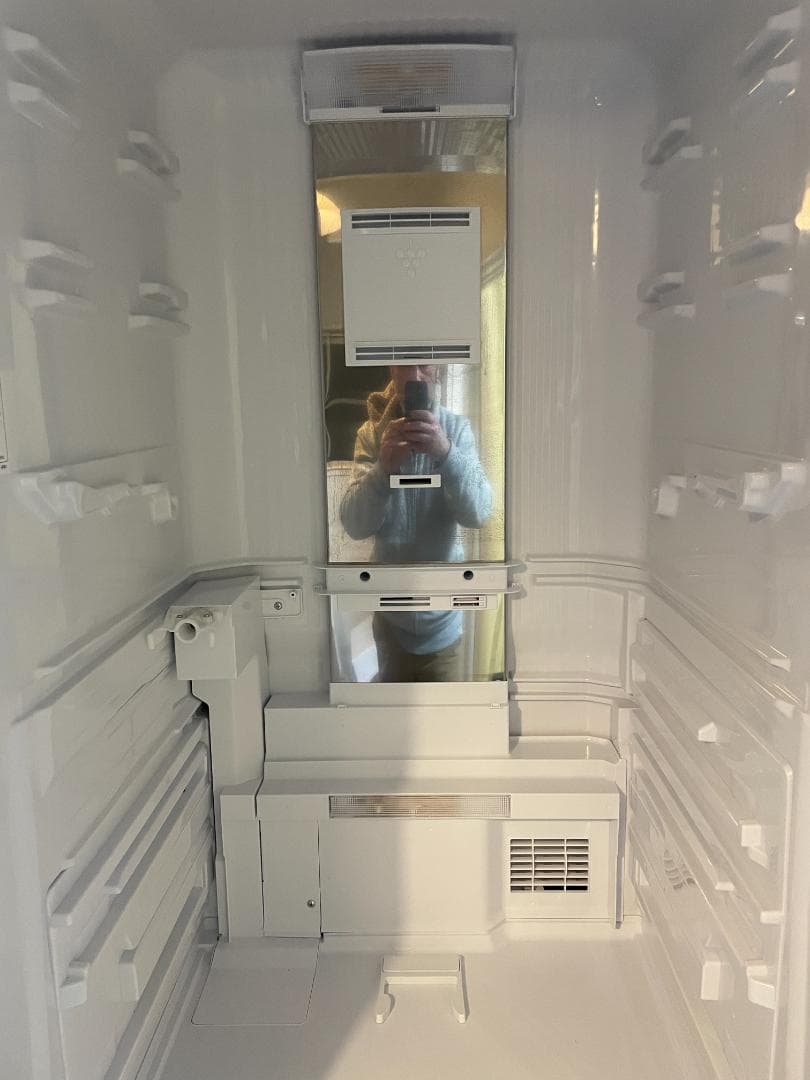 SHARP 4ドア冷蔵庫 2019年購入 412L SJ-GT42E-W 美品