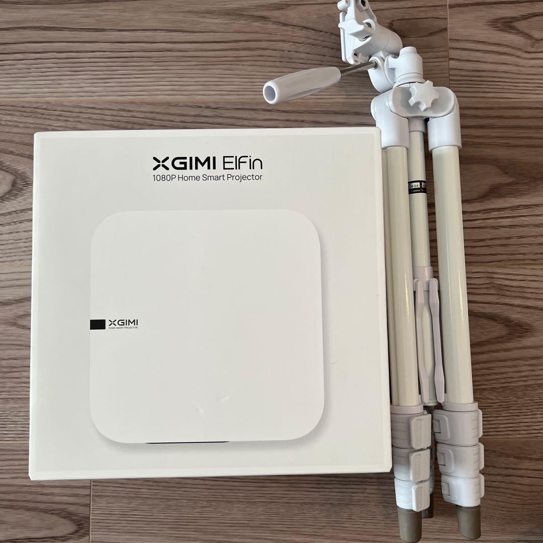 XGIMI Elfin 1080p 高輝度 ホームプロジェクター フルHD