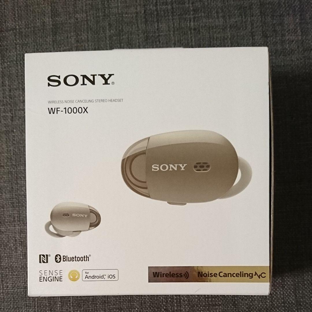 ヘッドホン SONY WF-1000X(N)