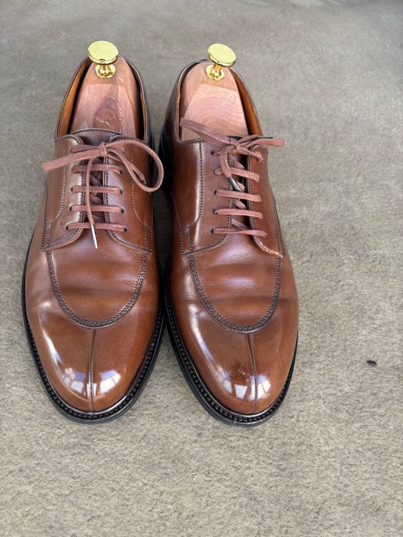 JM Weston ハーフハント　ブラウン　7 1/2