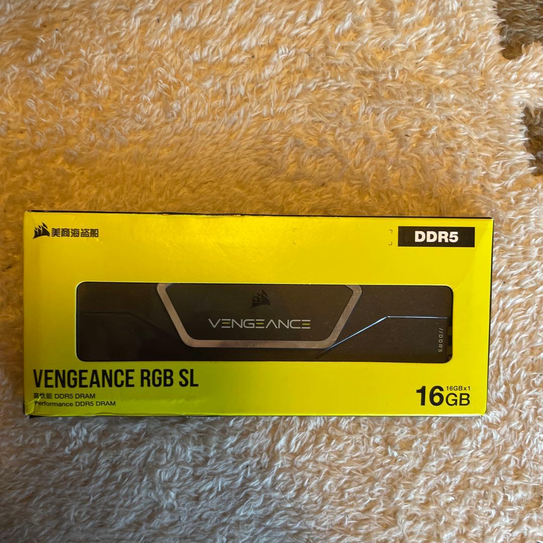 メモリー Corsair Vengeance RGB SL 16GB DDR5