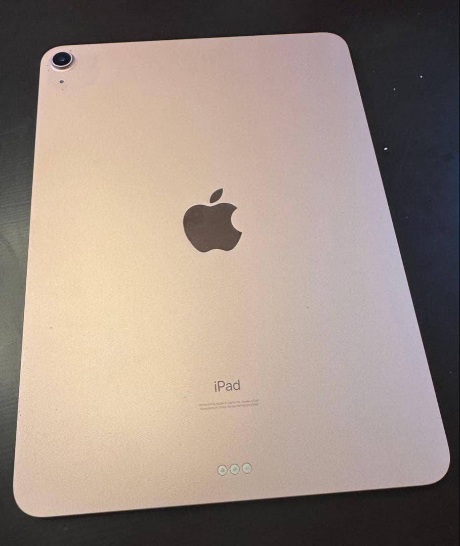 Apple iPad Air 第4世代ローズゴールド+ Apple Pencil