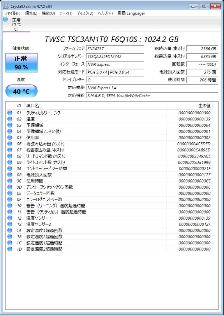 GMKtec NucBox M7 ミニPC 32GB 1TB SSD