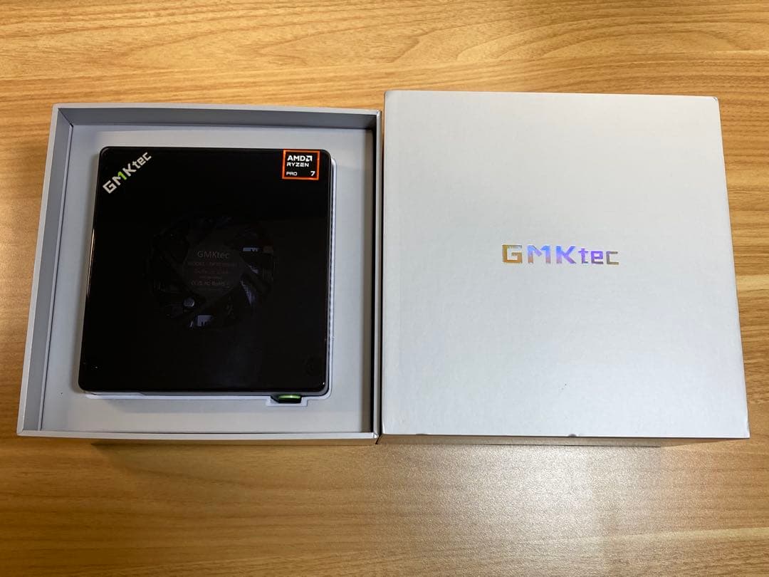 GMKtec NucBox M7 ミニPC 32GB 1TB SSD