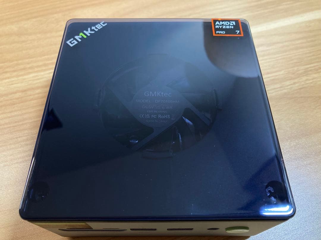 GMKtec NucBox M7 ミニPC 32GB 1TB SSD
