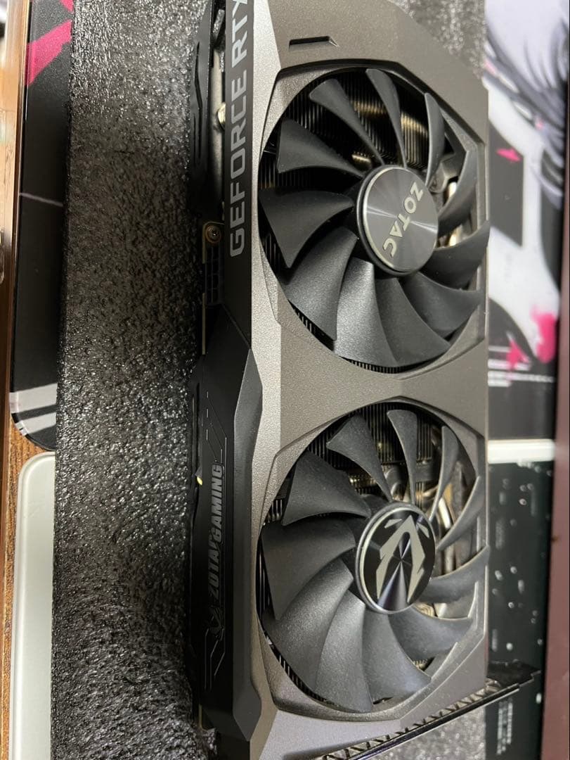 ZOTAC GeForce RTX 3060ti グラフィックボード