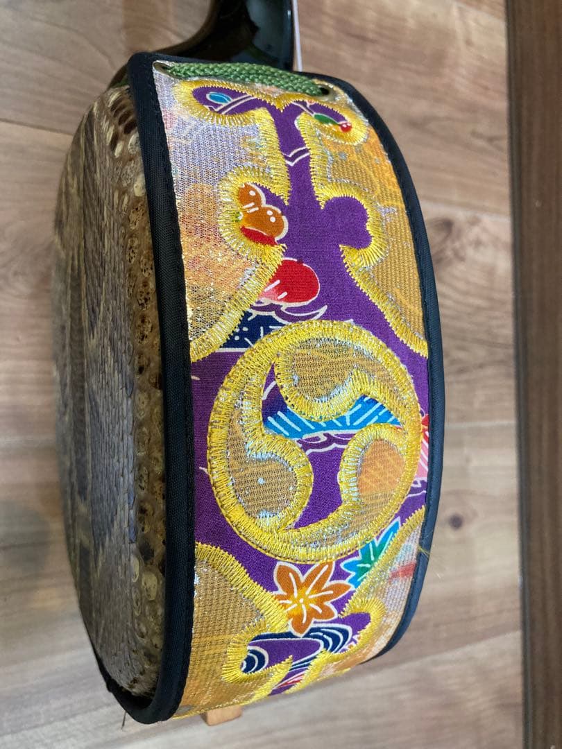 【美品】沖縄三線✨蛇皮強化張り