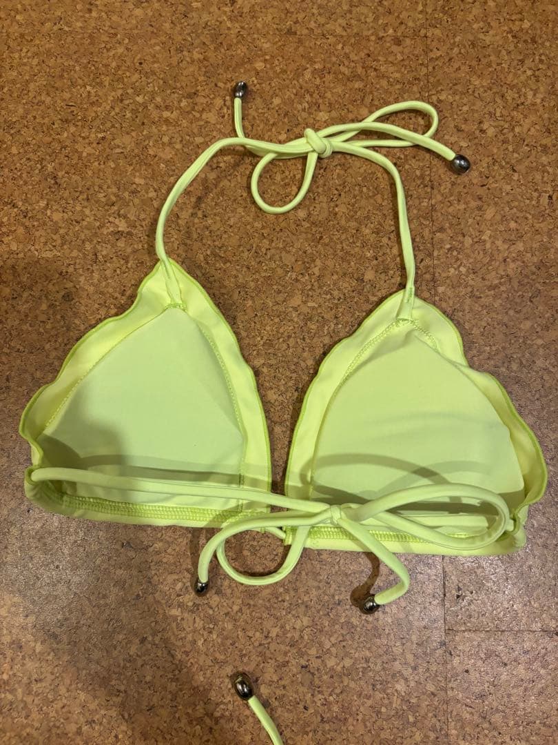 ベストボディビキニ　イエロー　Sサイズ