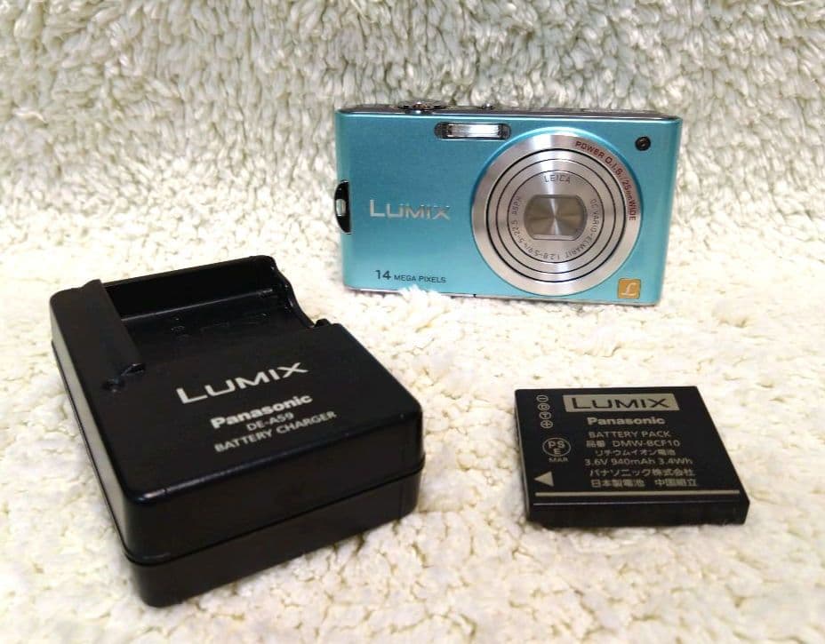 パナソニック　LUMIX　DMC-FX66