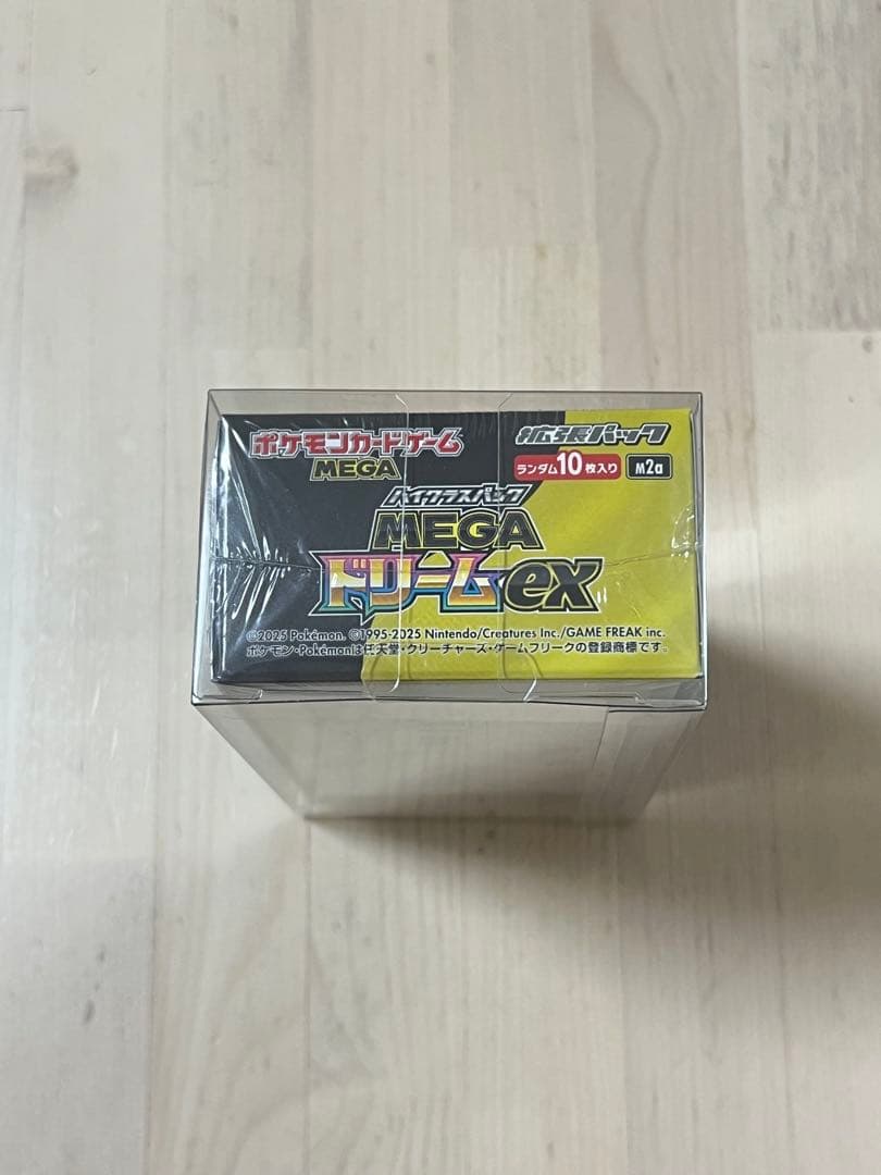 ポケモンカードゲーム MEGA ドリームEX シュリンク付きBOX
