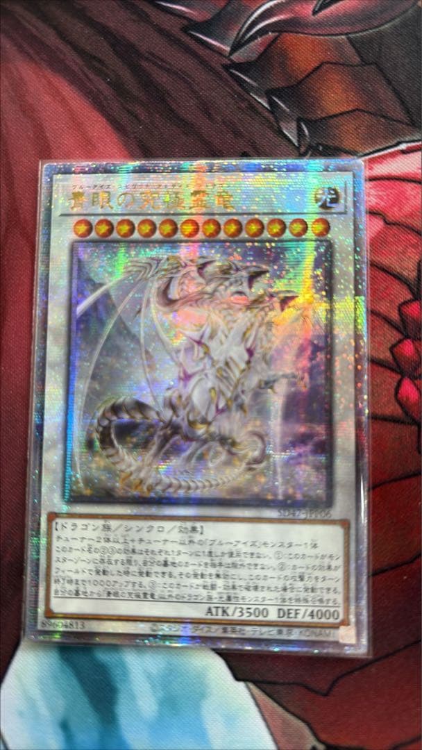 青眼の究極霊竜　25th クオシク　アジア