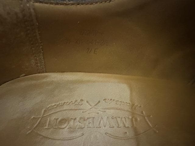 J.M. WESTON　641　ゴルフ