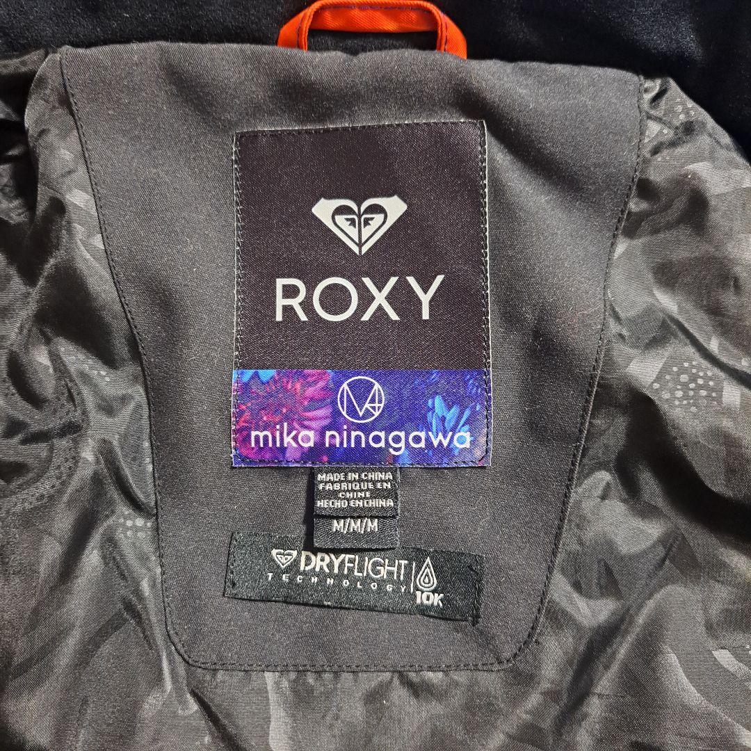 値下げ【美品】ROXY蜷川実花コラボ　スノボウェア スノーボードウェア女性　花柄