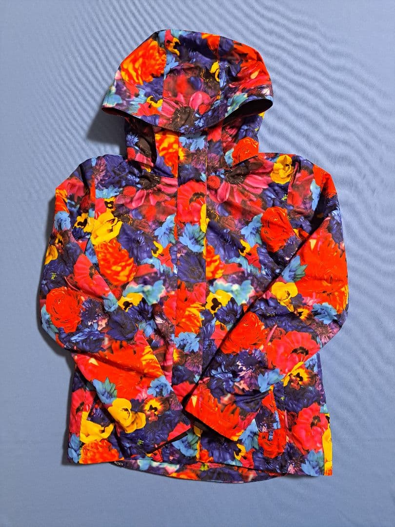 値下げ【美品】ROXY蜷川実花コラボ　スノボウェア スノーボードウェア女性　花柄