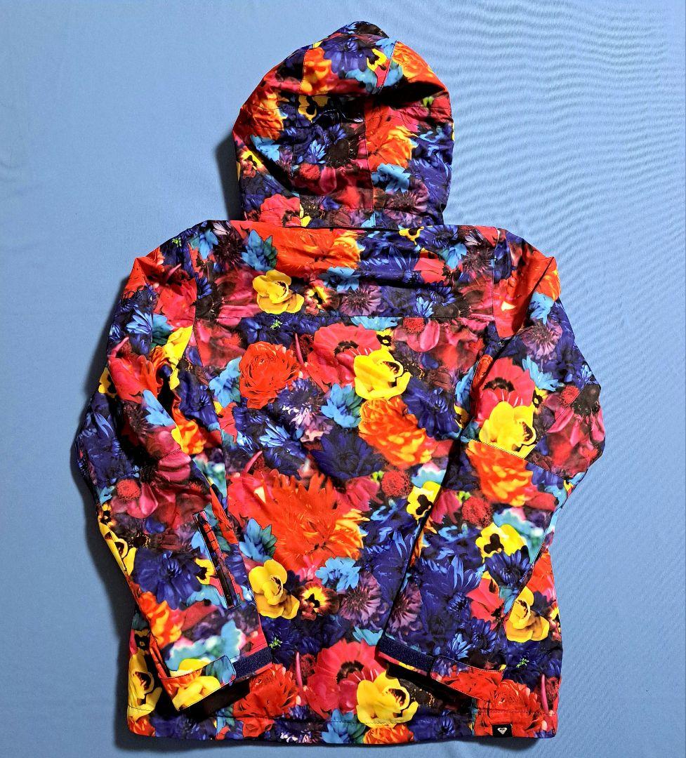 値下げ【美品】ROXY蜷川実花コラボ　スノボウェア スノーボードウェア女性　花柄