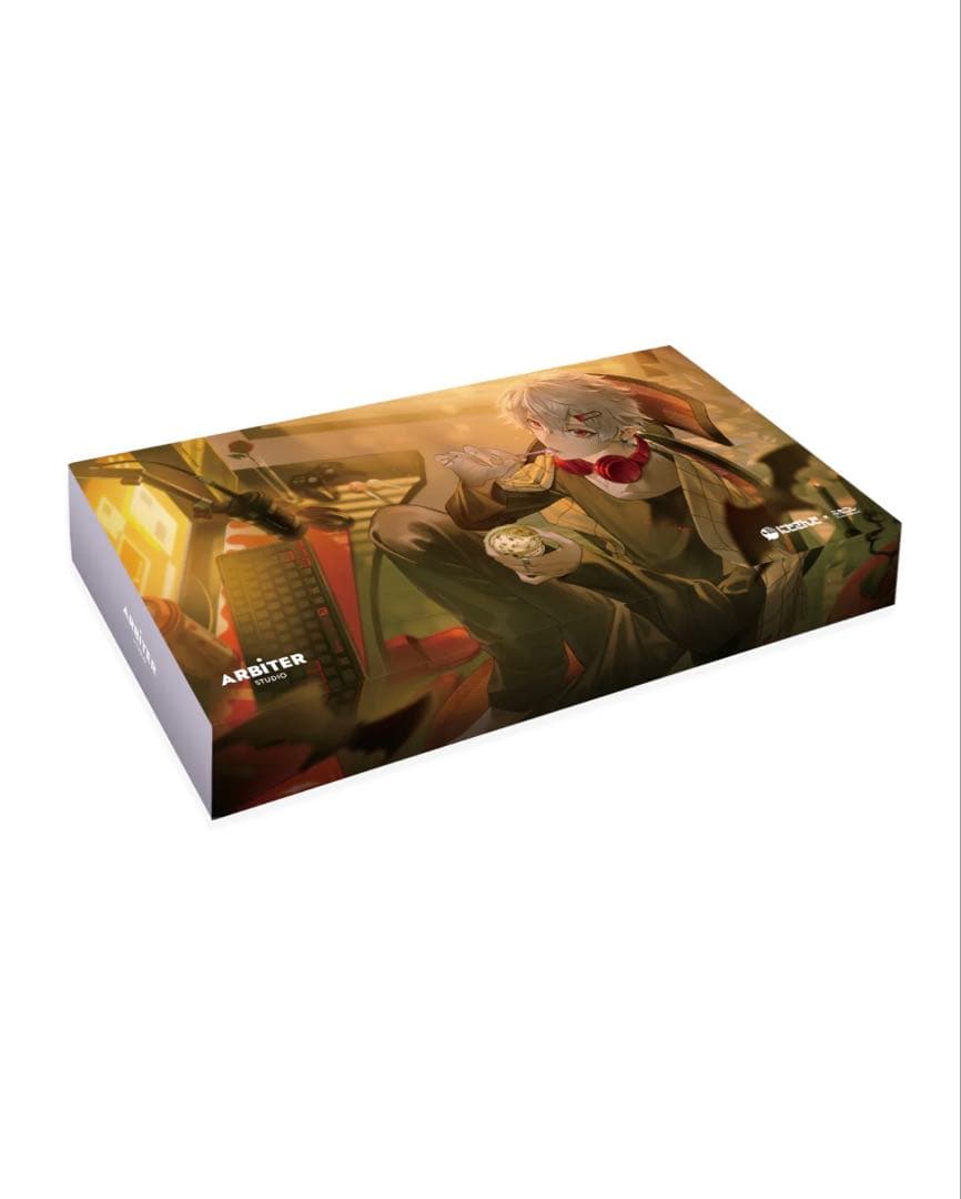 にじさんじ　葛葉　ふもコレ　キーボード