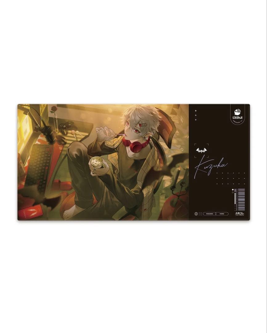 にじさんじ　葛葉　ふもコレ　キーボード