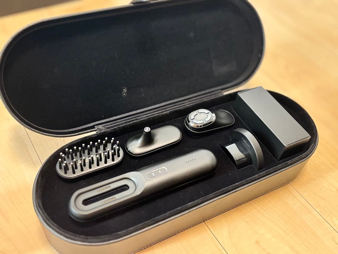 MYTREX 美容器具セット レザーケース付き　目元アタッチメント付き