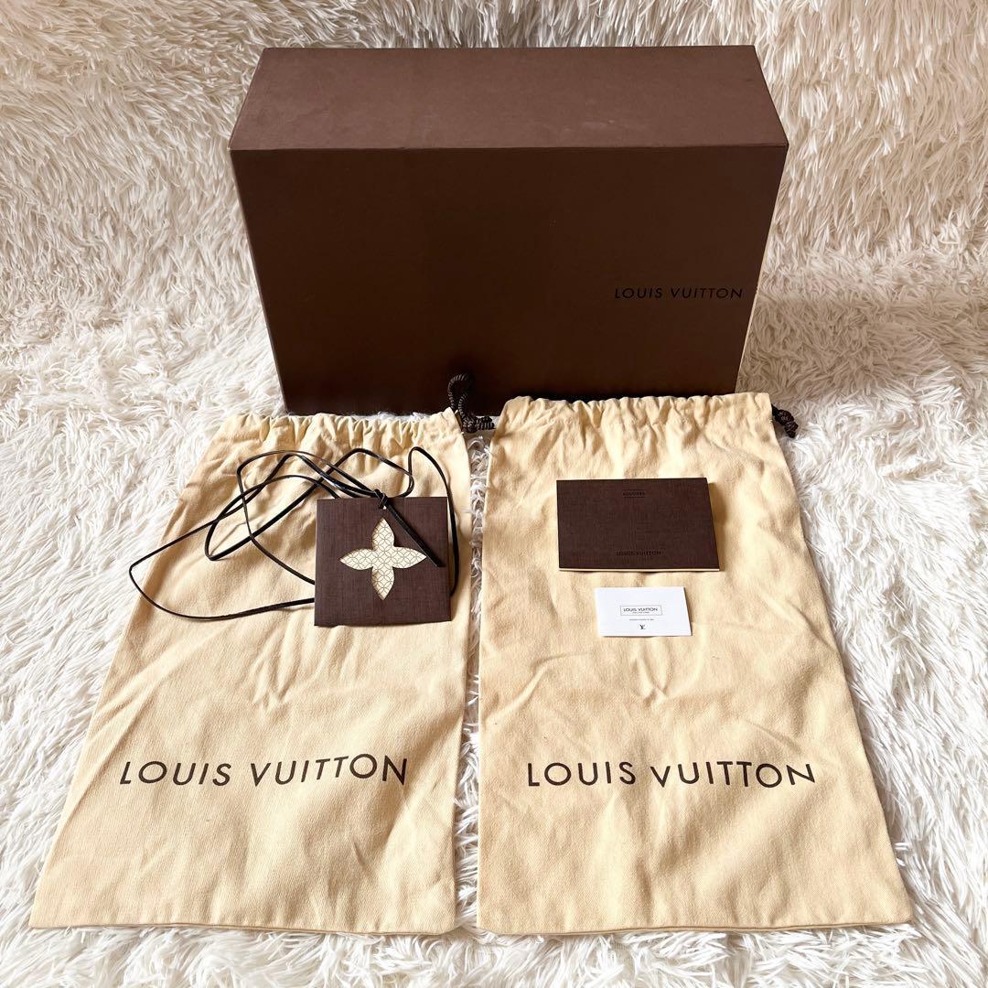 ルイヴィトン　サンダル ファブリック メンズ　ブラック　ネイビー　26.5cm