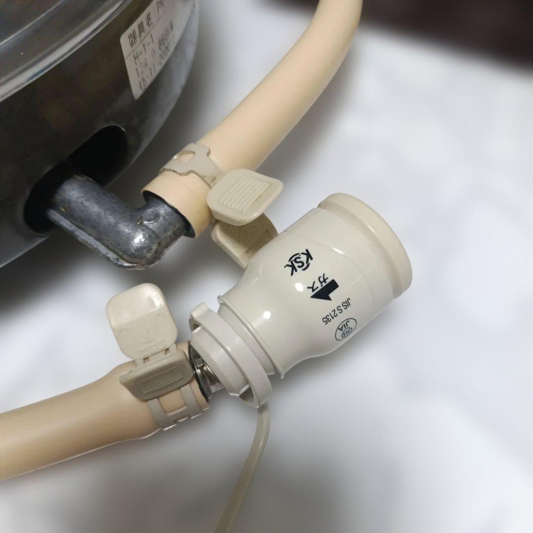 パロマ ガス炊飯器 PR-60EF 都市ガス用 3合