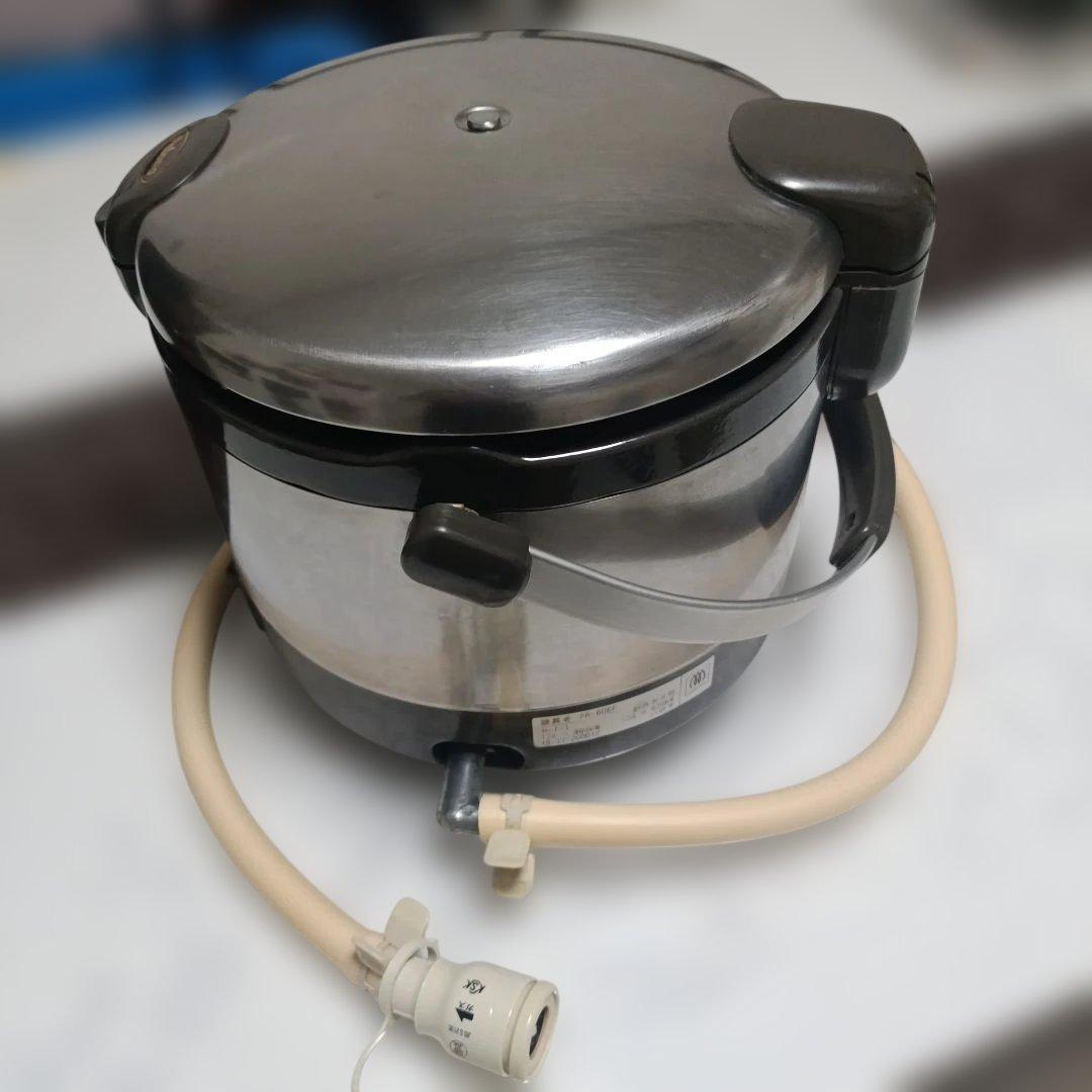 パロマ ガス炊飯器 PR-60EF 都市ガス用 3合