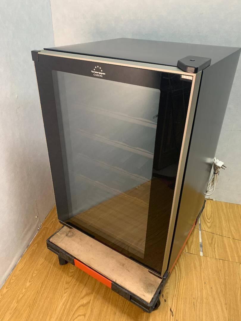 K☆043 フォルスター ワインセラー FJC-85G(BK)