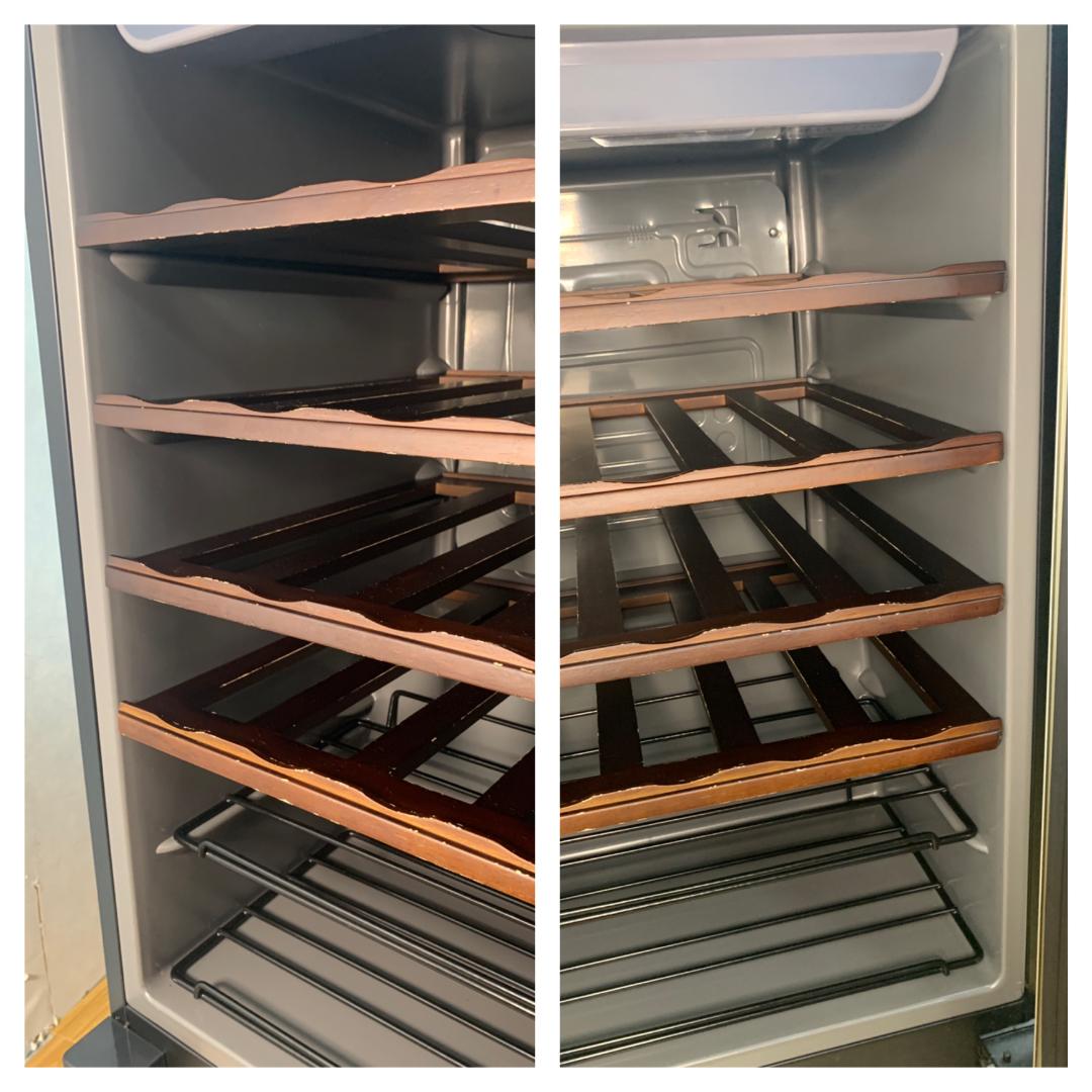 K☆043 フォルスター ワインセラー FJC-85G(BK)