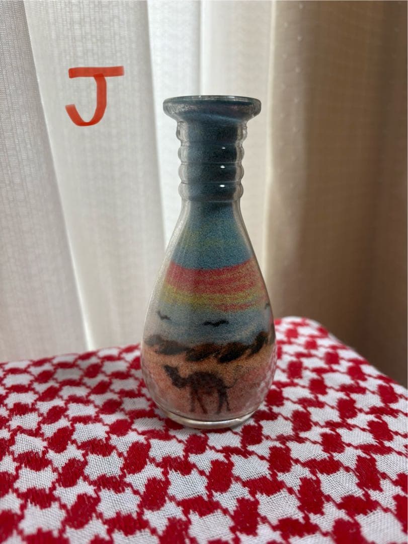 サ*き様 ★名前入り★大阪関西万博EXPO ヨルダン館 サンドアート