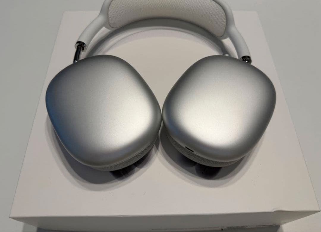 AirPods Max シルバー 本体(lightning)