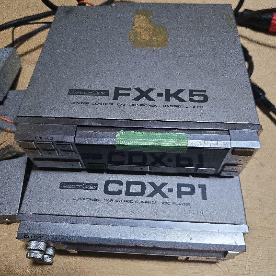 ロンサムカーボーイ カーオーディオセット