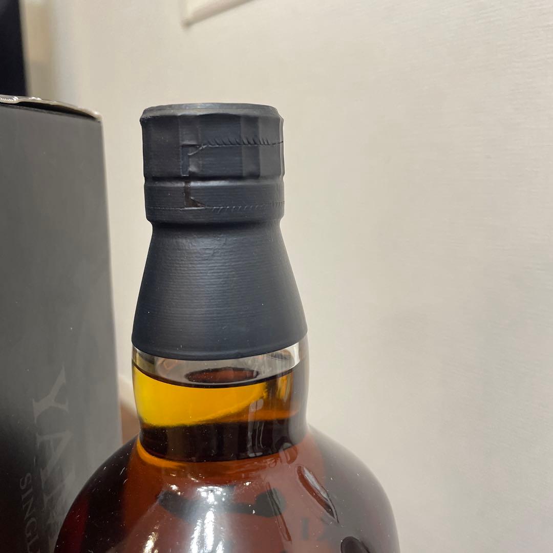 サントリーシングルモルトウイスキー　山崎2015 リミリット　箱付　未開封(2)