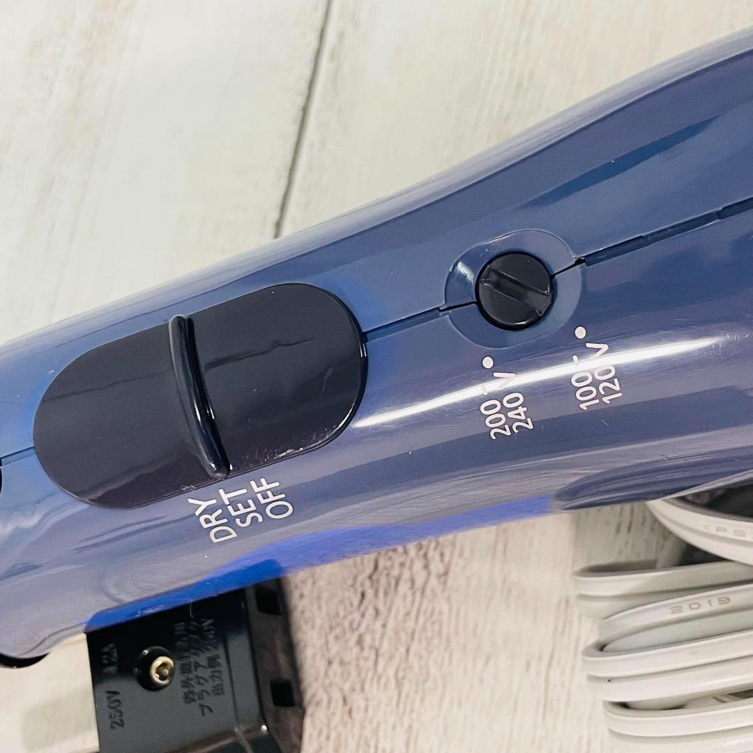 Panasonic パナソニック くるくるドライヤー EH-KA5B（パープル）