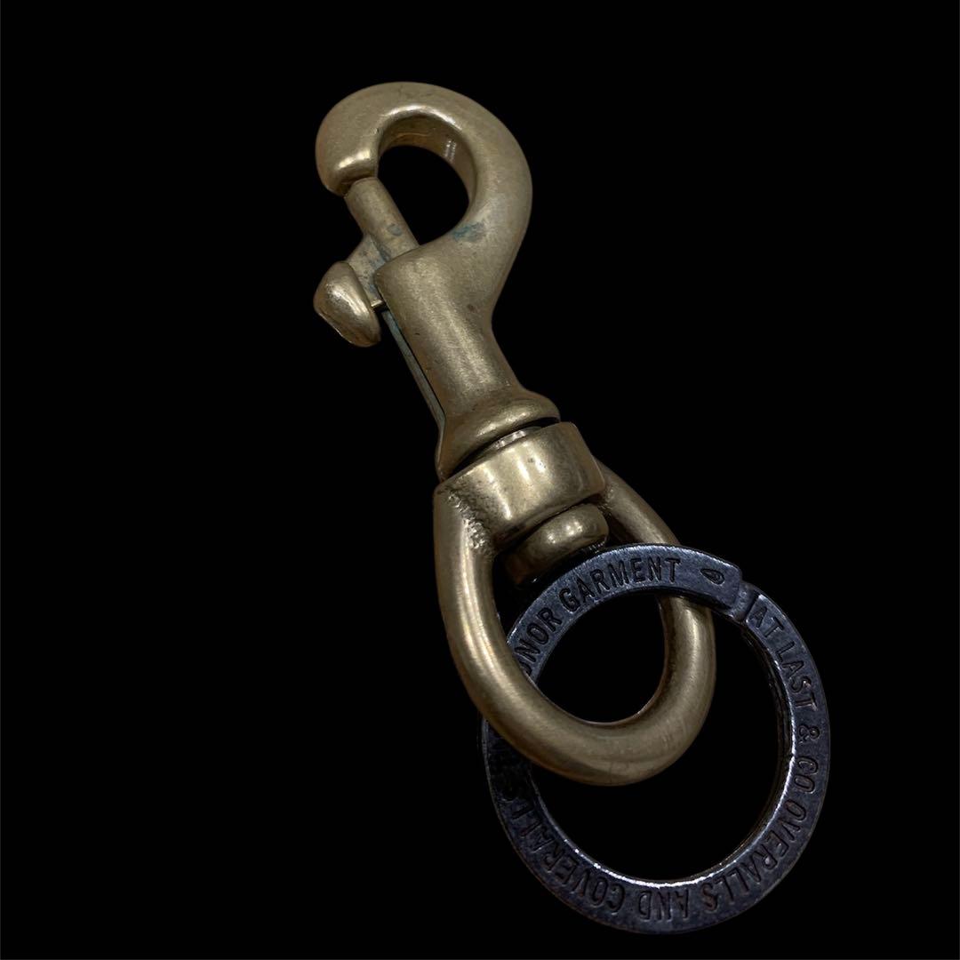 【未使用】AT LAST アットラスト TWC BP 大阪 本店 キーホルダー