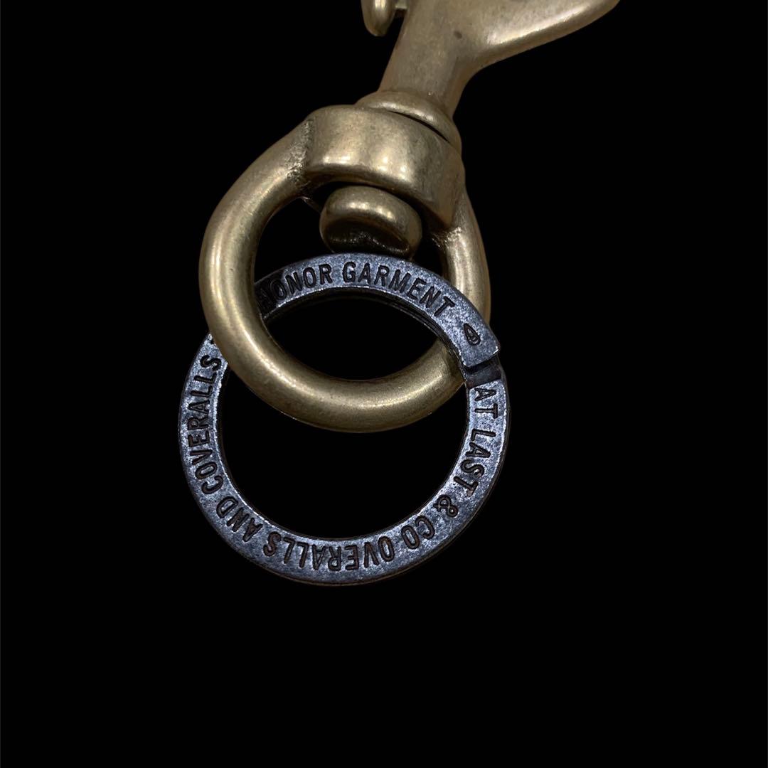 【未使用】AT LAST アットラスト TWC BP 大阪 本店 キーホルダー