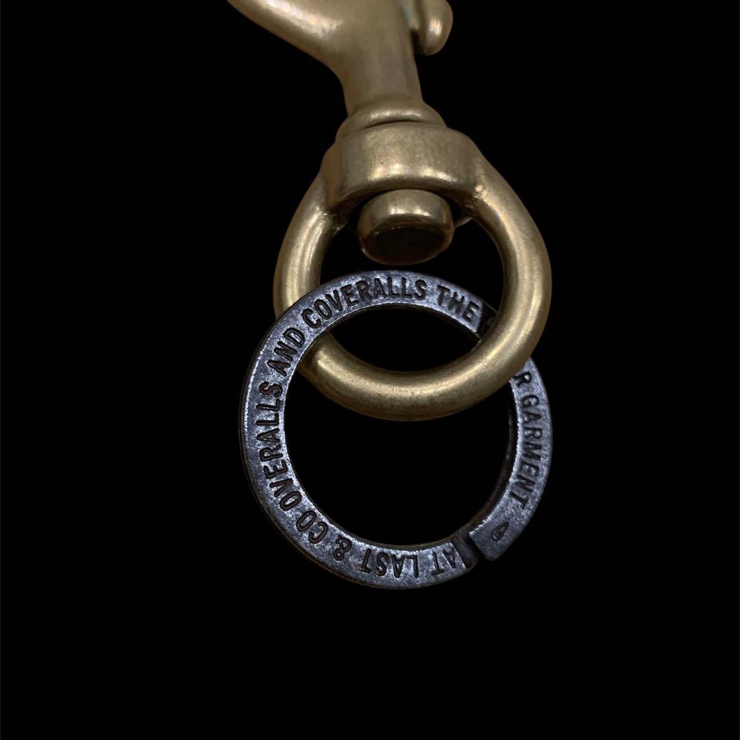 【未使用】AT LAST アットラスト TWC BP 大阪 本店 キーホルダー