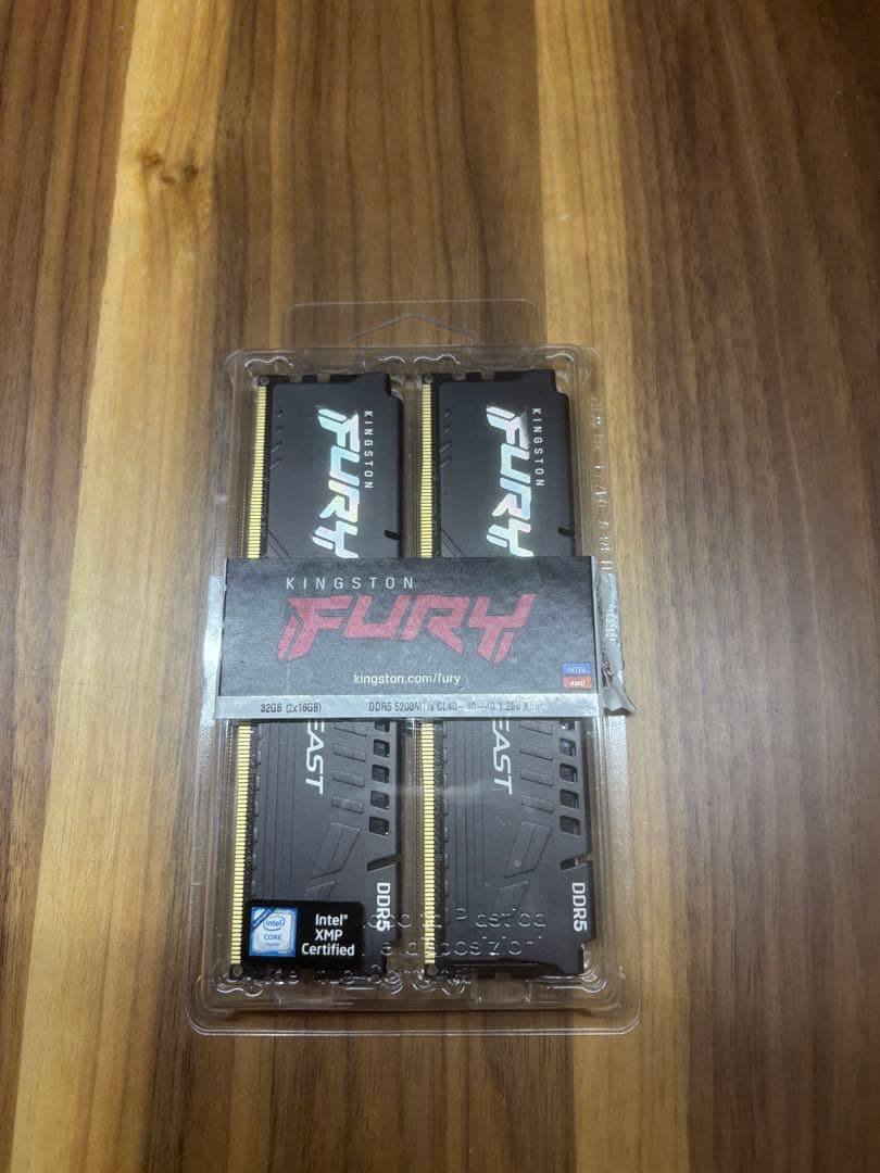 キングストン Kingston FURY メモリ DDR5 16GB×2枚