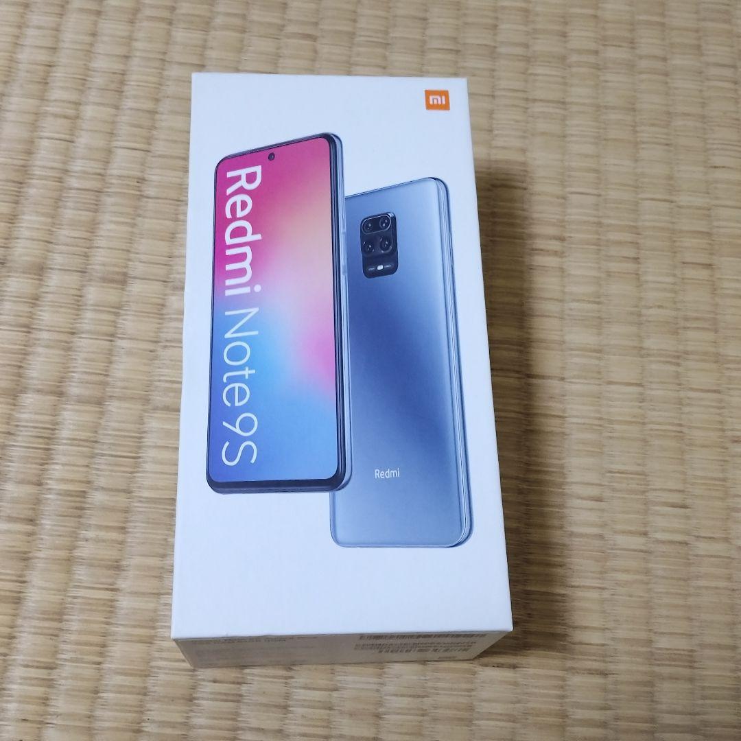 スマートフォン本体 Redmi Note 9S