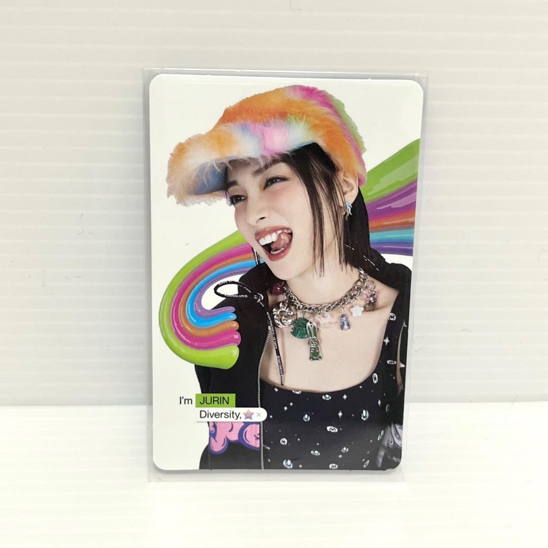 XG SHOOTING STAR 封入　JURIN ジュリン　トレカ