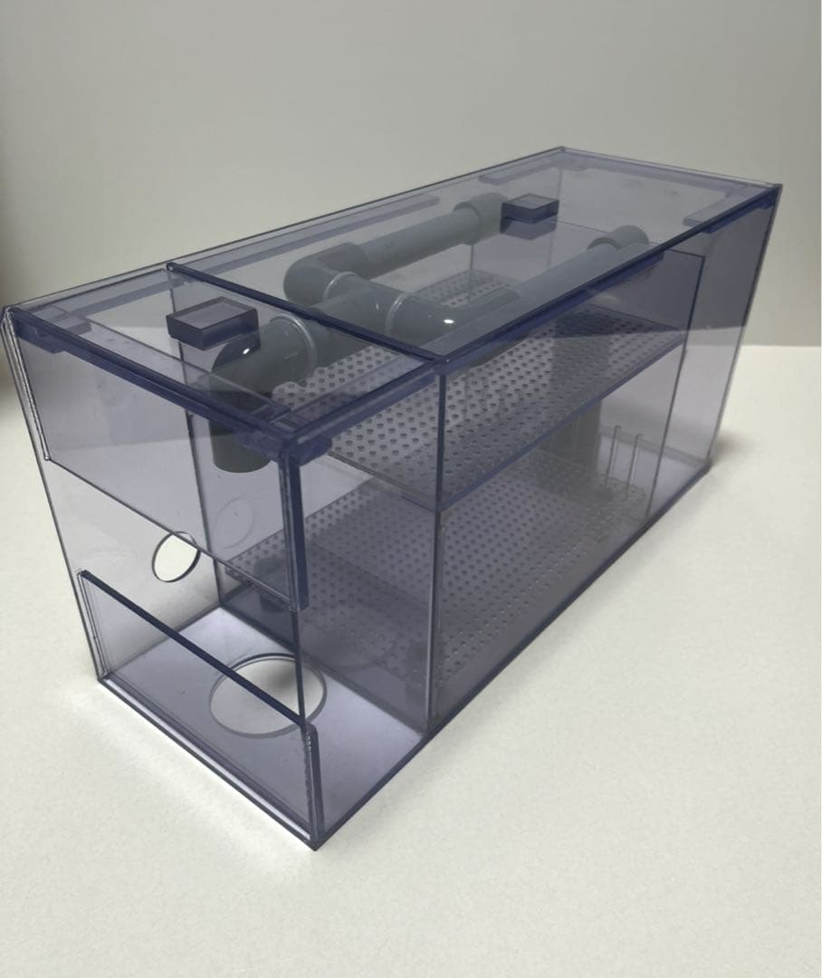 上部フィルター 45cm アクリル水槽用 水中ポンプ仕様