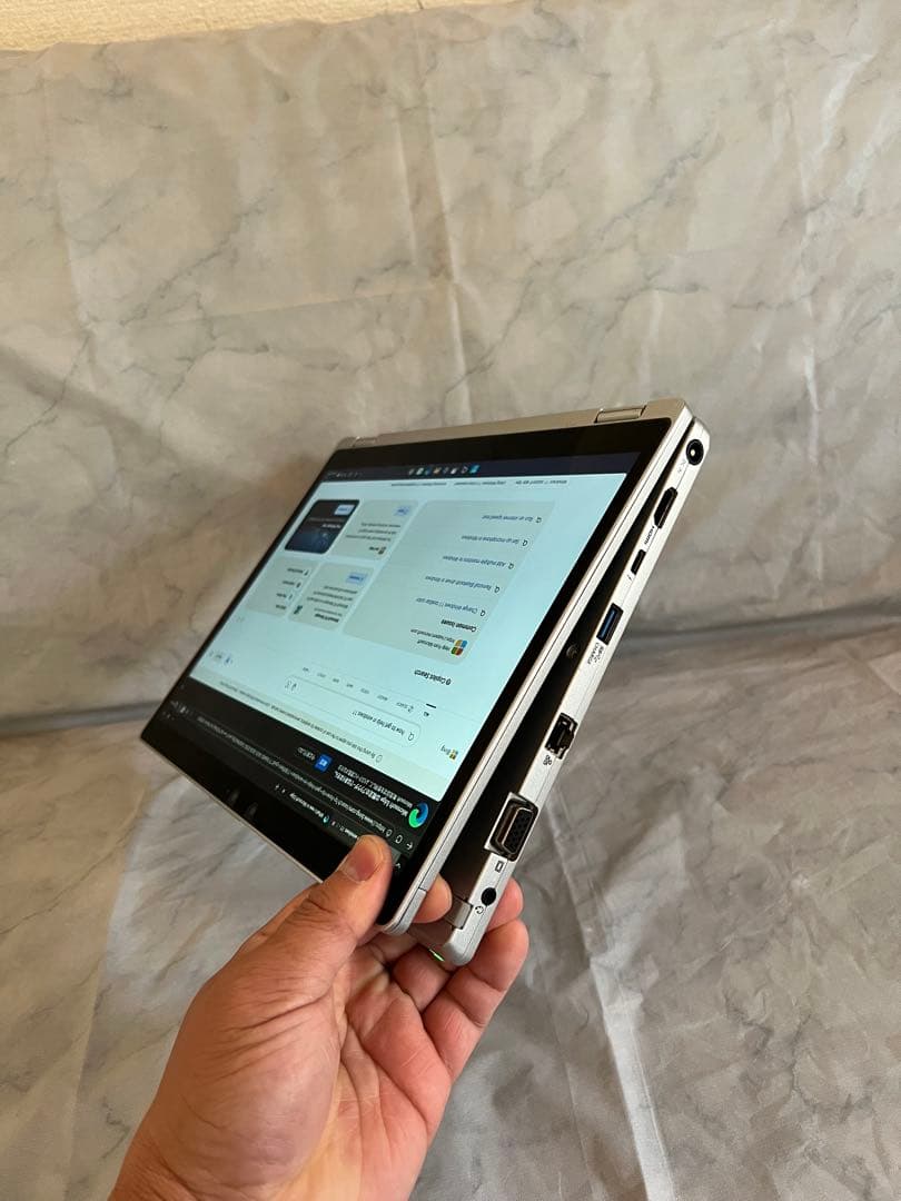 Panasonic Let's note CF-QV9 QV9 タッチパネル